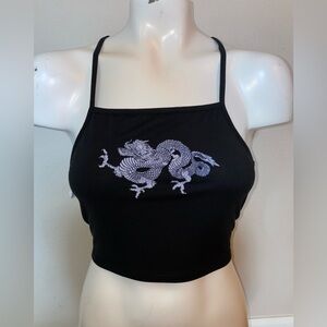 New With Tags Rue 21 Tie Crop Top